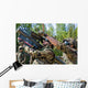 Soldier Operates Missile Launcher Wall Decal