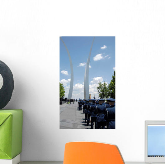 United States Honor Guards Wall Decal