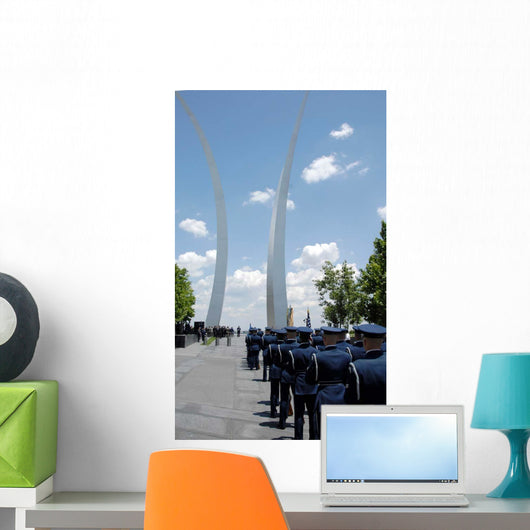 United States Honor Guards Wall Decal