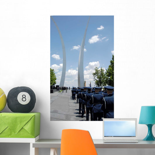 United States Honor Guards Wall Decal