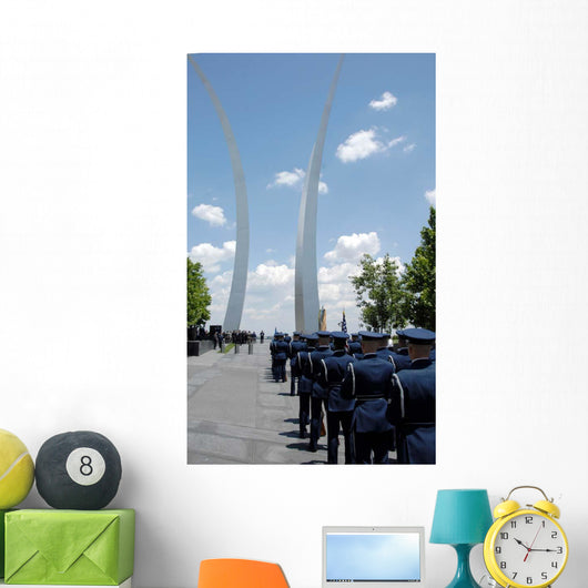 United States Honor Guards Wall Decal
