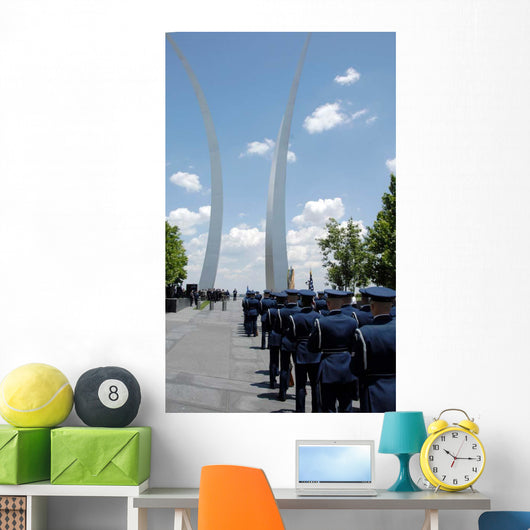 United States Honor Guards Wall Decal