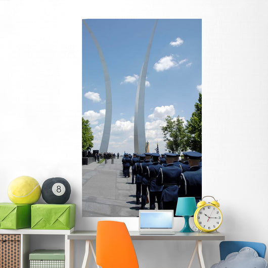 United States Honor Guards Wall Decal