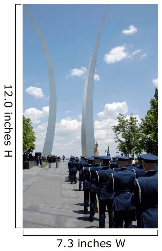 United States Honor Guards Wall Decal