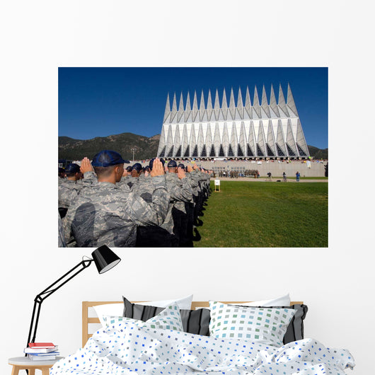 Class 2012 Recites Oath Wall Decal Design 1