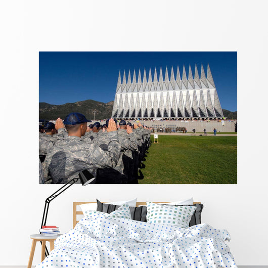 Class 2012 Recites Oath Wall Decal Design 1
