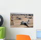 C-130 Hercules Aircraft Stationed Wall Decal