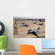 C-130 Hercules Aircraft Stationed Wall Decal