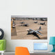 C-130 Hercules Aircraft Stationed Wall Decal