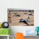 C-130 Hercules Aircraft Stationed Wall Decal