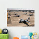 C-130 Hercules Aircraft Stationed Wall Decal