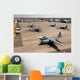 C-130 Hercules Aircraft Stationed Wall Decal
