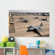 C-130 Hercules Aircraft Stationed Wall Decal