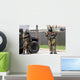 Soldiers Stand Guard Intersection Wall Decal