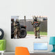 Soldiers Stand Guard Intersection Wall Decal
