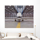 Front Global Hawk Unmanned Wall Decal