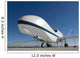 Global Hawk Unmanned Aircraft Wall Decal Design 2