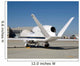Global Hawk Unmanned Aircraft Wall Decal Design 3