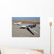 Two Global Hawks Parked Wall Decal