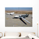 Two Global Hawks Parked Wall Decal