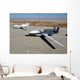 Two Global Hawks Parked Wall Decal