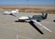 Two Global Hawks Parked Wall Decal