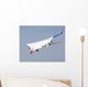X-48b Blended Wing Body Wall Decal Design 5