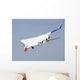 X-48b Blended Wing Body Wall Decal Design 5