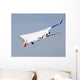 X-48b Blended Wing Body Wall Decal Design 5