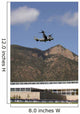 Cv-22 Osprey Flies over Wall Decal Design 2