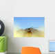 Mi-17 Hip Helicopter Hovers Wall Decal