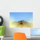 Mi-17 Hip Helicopter Hovers Wall Decal