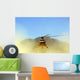 Mi-17 Hip Helicopter Hovers Wall Decal