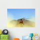 Mi-17 Hip Helicopter Hovers Wall Decal