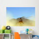 Mi-17 Hip Helicopter Hovers Wall Decal