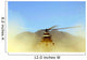 Mi-17 Hip Helicopter Hovers Wall Decal