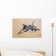 F-16 Fighting Falcon Flight Wall Decal Design 2