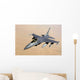 F-16 Fighting Falcon Flight Wall Decal Design 2