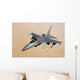 F-16 Fighting Falcon Flight Wall Decal Design 2