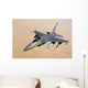 F-16 Fighting Falcon Flight Wall Decal Design 2