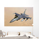 F-16 Fighting Falcon Flight Wall Decal Design 2