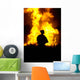 Us Army Sergeant Monitors Wall Decal