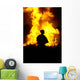 Us Army Sergeant Monitors Wall Decal