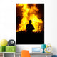 Us Army Sergeant Monitors Wall Decal