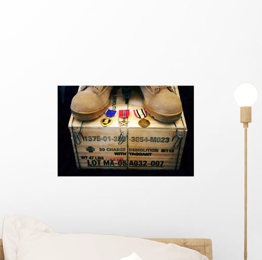 Memorial Dedicated to Airman Wall Decal