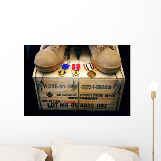 Memorial Dedicated to Airman Wall Decal