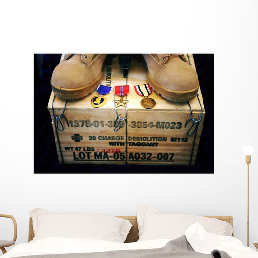 Memorial Dedicated to Airman Wall Decal