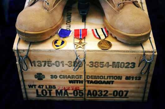 Memorial Dedicated to Airman Wall Decal