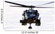 Hh-60 Pave Hawk Flight Wall Decal
