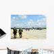 Aircrews Prepare to Depart Wall Decal